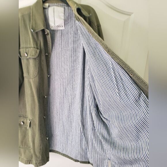 Vintage Williwear Jacket Size Medium - Picture 5 of 5